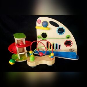 Hape Jungle Press & Slide